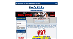 Desktop Screenshot of docspicks.com